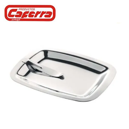 [866.2-240] Bandeja Inox P/ Trocos Com Mola 11,5X15 Cm                  