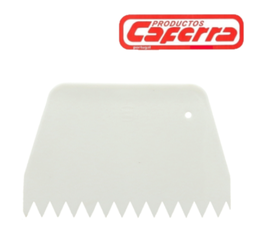 [866.1-285] Raspador De Pastelaria Rectangular C/Dentes 13X10Cm         