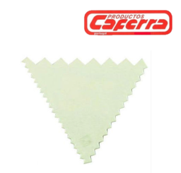 [866.1-155] Raspador De Pastelaria Triangular C/Dentes 10Cm             