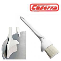 [866.1-213A] Pincel Past. Concavo C/Suporte Lat. Cerda Nylon  6X24,5Cm   
