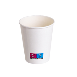[107.1534180012] Copo Cartão Branco 360Ml Ø8|Ø5X11,9Cm Pack 50               