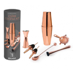 [107.53400001] Cocktail Kit Prof. Cobre 8 Peças 3574Cop  Beaumont          