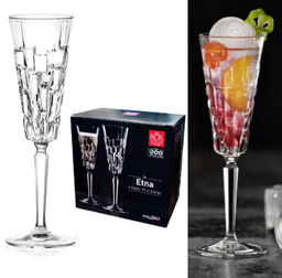 [107.10274370] Calice Flute 19Cl Etna Conjunto De 6  Rcr                   