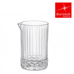 [107.1.22149] Mixing Glass 79Cl  America 20S H-160 Ø108Mm  Borlioli Rocco 