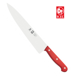 [107.274.8610.30] Faca De Cozinheiro 274.8610.30 Cb Verm. 30Cm Icel Technik   
