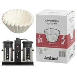 [107.01116] Filtro De Papel Animo 01116  152/457 P/Maq Cb10 500 Folhas  