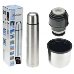[107.127026807] Termo Inox 1L Pea08-02 Para Quente E Frio Well Sense        