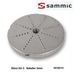 [050.1010315] Disco Ralador  3Mm Sh-3  Sammic                             