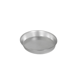 [107.306003212] Forma Tartinha Aluminio Lisa Nº2  12/10X2Cm Pack De 6 Unid. 