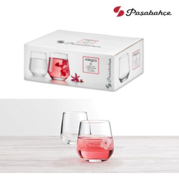 [107.420202] Conjunto De 6 Copos Allegra 115Cc  6X6,5Cm Pasabhace        
