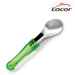 [107.688.67094] Espatula De Gelado 26,5Cm Inox Cabo Verde Lacor             