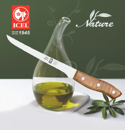 [107.237.NT07.18] Faca Para Filetes 18Cm Nature Icel                          