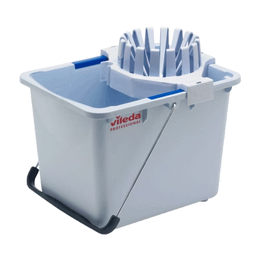 [107.122756] Balde Ultraspeed De 15Lts Azul C/Espremedor Vileda          