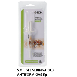 [107.640.06150] Gel Seringa Dx3 Anti-Formigas 5G Edm                        