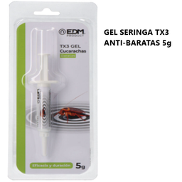 [107.640.06151] Gel Seringa Dx3 Anti-Baratas 5G Edm                         