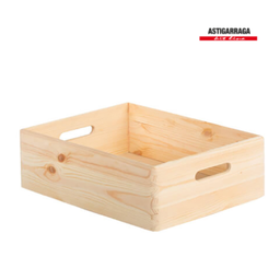 [107.640.75275] Caixa De Pinho 40X30X14Cm Astigarraga                       