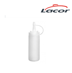 [107.688.61912] Frasco Para Molhos 125Ml Pe C/Tampa Lacor                   
