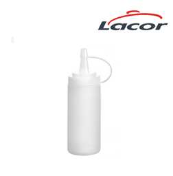 [107.688.61925] Frasco Para Molhos 250Ml Pe C/Tampa Lacor                   
