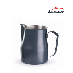 [107.688.58150] Leiteira Barista Cinzenta 0.5 Lt Lacor                      