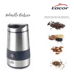 [107.688.69385] Moinho De Cafe Limu  200W Lacor                             