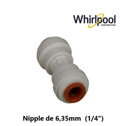 [AG1.480131100547] Conector Para Tubo 6.35Mm  1/4  480131100547 Whirlpool      