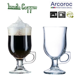 [107.690.1032101] Conjunto 6 Canecas C/Asa Irish Cofee 24Cl Temperado Arcoroc 