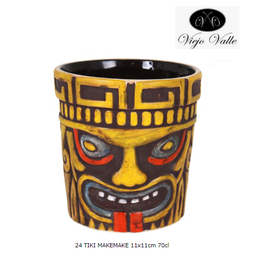 [880.B1049037] Tiki Makemake Ø11X11Cm 70Cl                                 