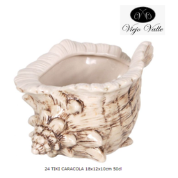 [880.B1049041] Tiki Caracola 18X12X10Cm 50Cl                               