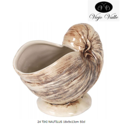 [880.B1049042] Tiki Nautilus 18X9X13Cm 50Cl                                