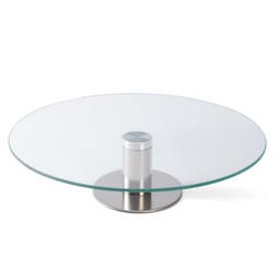 [107.680.127031452] Prato Rotativo De Vidro C/Pe 30Cm                           