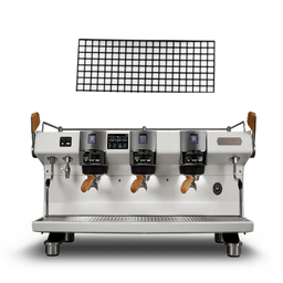 [120.11955] Grelha Plastica Preta P/Escalda Chavenas Maq. Café 39X21,5Cm