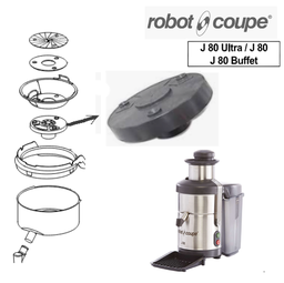 [052.39913] Eixo Central De Suporte Cesto J80/J100 Robot Coupe          