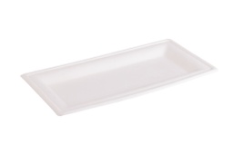 [107.1534272613] Travessa Em Cana Açúcar 26X13X2Cm Pack 125 Unid.            