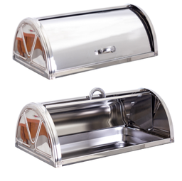 [107.04326116111] Tampa Basculante Inox Gn 1/1  63,5X33,5X16,5Cm              