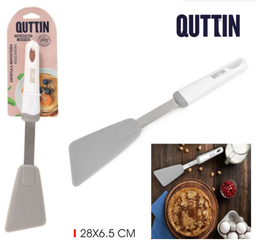 [880.BQ01019974726] Espatula Rascadora Pastelaria  Pp/Inox  6,5X28Cm  Quttn     