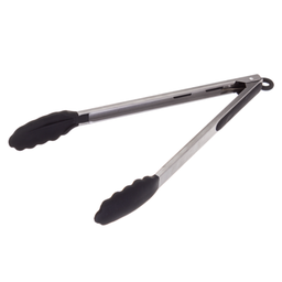 [107.0433870710] Pinça Churrasco Inox/ Silicone 35Cm                         