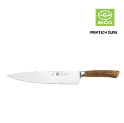 [107.240.T120.26] Faca De Cozinheiro  26Cm Primtech Olive Sico                