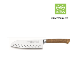 [107.240.T873.18] Faca Santoku  C/Alveolos 18Cm Primtech Olive Sico           