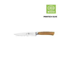 [107.240.T100.15] Faca Para Legumes 15Cm Primtech Olive Sico                  