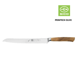 [107.240.T520.22] Faca Para Pão 22Cm Primtech Olive Sico                      