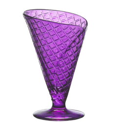 [107.4575281] Taça De Gelado Violeta Gelato Dessert 21Cl Bormioli         