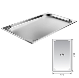 [108.0434381120] Container  Gn 1/1X20Mm 1,9L Inox 304                        