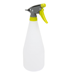 [107.250.99] Pulverizador + Garrafa 1Lt Translúcido Plástico             