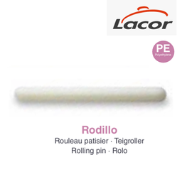 [107.688.68151] Rolo De Massa Polietileno 50Cm X  Ø4,8Cm  Lacor             