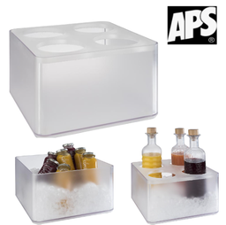 [107.670.93230] Arrefecedor Para 4 Garrafas Frosty 7,5Lts  27X27X15Cm Aps   