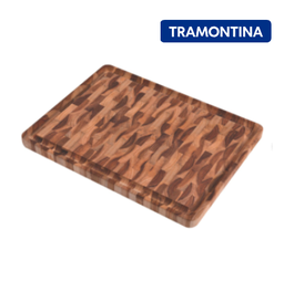 [107.13460/351] Tabua Churrasco Madeira Invertida Teca 45X34X3Cm Tramontina 