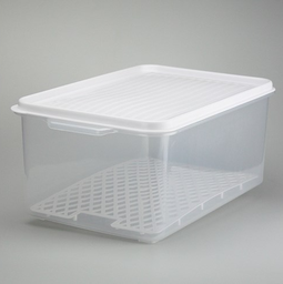 [107.673.022.0013] Box Prestige 40_Branco C/Rede Interior 300X195X145Mm        