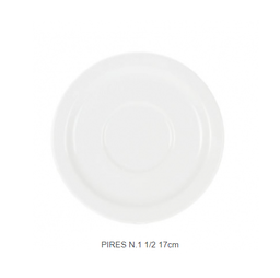 [107.70000047] Servotel  Pires  Nº1 1/2  17Cm  Peq. Almoço                 