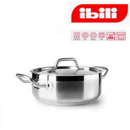 [107.676.607518] Caçarola Inox  Todo Calor 18Cm Linha  Ebbe   Ibili          