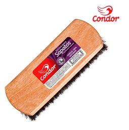 [107.099052530] Escova Para Sapatos Cerdas 100% Naturais Condor             